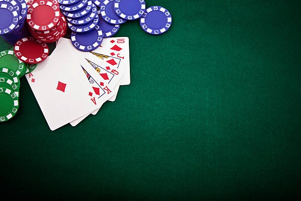 Table interface showing bet options